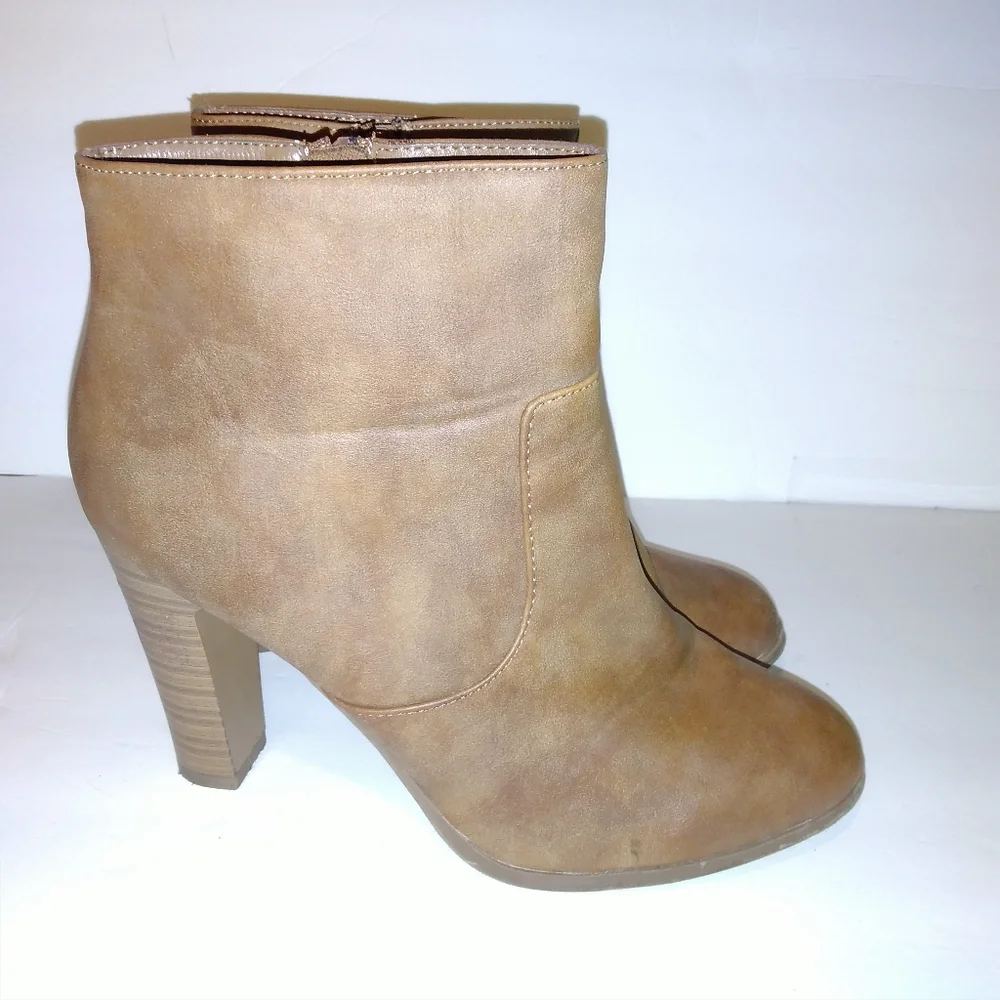 Shiekh Ankle Zip Booties - Picture 6 of 9